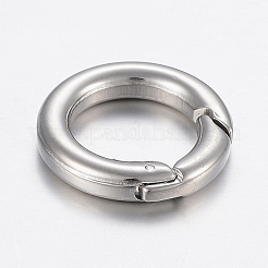 Anneaux de porte à ressort en acier inoxydable 304 résistant au ternissement&nbsp;STAS-P198-09A
