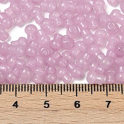 Perline di vetro di colori trasparenti&nbsp;SEED-R001-01T
