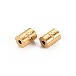 304 Edelstahlperlen&nbsp;STAS-S116-290G