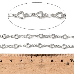 Herzgliederketten aus Edelstahl 304&nbsp;SA-XCP0001-01