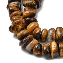 Chapelets de perles d'œil de tigre naturel&nbsp;G-A285-A02-01