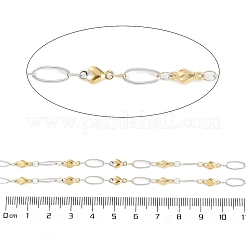 Ionenplattierung (IP) 304 Edelstahl-Gliederkette&nbsp;CHS-H028-07B-GP