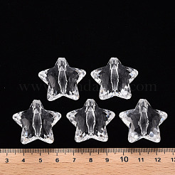 Transparente Acryl Perlen&nbsp;TACR-ZX018-02