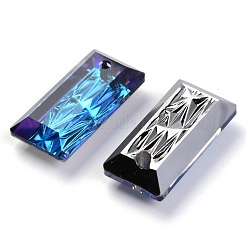 Colgantes de rhinestone de vidrio en relieve&nbsp;GLAA-J101-07B-001BB