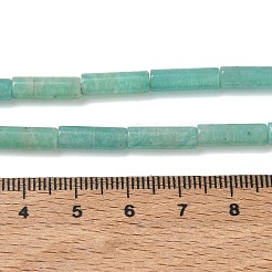 Chapelets de perles en amazonite naturelle&nbsp;G-F247-55