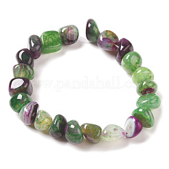 Chapelets de perles d'agate naturelle&nbsp;G-H295-B01-05