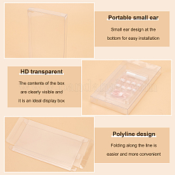 Transparente PVC-Box Süßigkeiten behandeln Geschenkbox&nbsp;CON-BC0006-65C