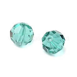 Perlas de vidrio austriaco de imitación de vidrio k9&nbsp;GLAA-H024-17C-28