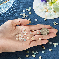 180 stücke 4 arten natürliche weiß african opal & blume amazonit & quarz kristall perlen&nbsp;G-TA0003-14