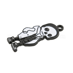 Colgantes de esmalte de aleación de halloween&nbsp;ENAM-M220-02A-B