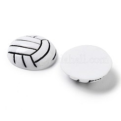 Cabochons décodés en résine opaque&nbsp;LS-RESI-A034-03F