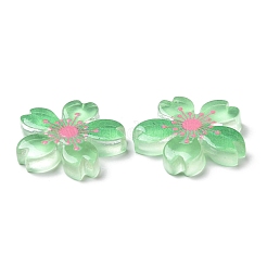 Cabochons della resina luminosi&nbsp;X-RESI-G030-01E
