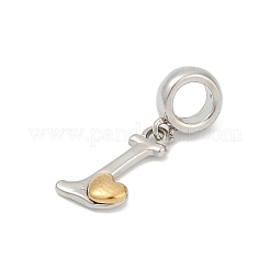 Breloques européens en laiton&nbsp;LS-KK-Z097-01I-GP