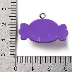 Pendenti in resina opaca a tema halloween&nbsp;RESI-D075-03C