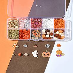 DIY-Perlensets zum Thema Halloween&nbsp;DIY-FS0006-96A