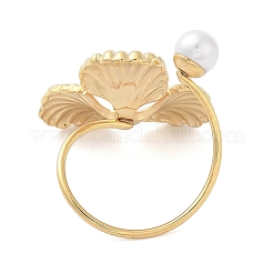 Ring aus Edelstahl 304&nbsp;RJEW-Q001-02G