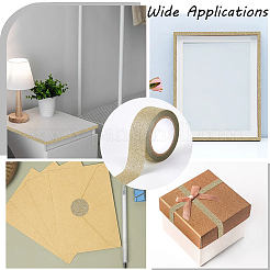 8 Rolle Glitzer-Klebebänder aus Kunststoff&nbsp;DIY-CP0011-84A