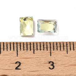 Cabochons de strass en verre&nbsp;RGLA-P037-12A-D337