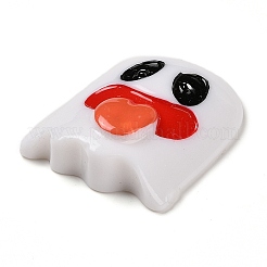 Cabochon decoden in resina opaca fantasma halloween&nbsp;RESI-R446-02L