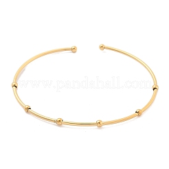 Armreifen aus 304 Edelstahl für Damen&nbsp;AJEW-P127-03G