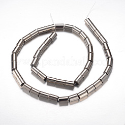 Galvanisieren magnetische synthetische Hämatit Perlenstränge&nbsp;G-A164-05B-05