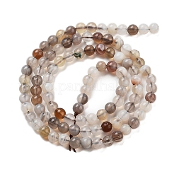 Natur Botswana Achat Perlen Stränge&nbsp;X-G-G143-A02-02
