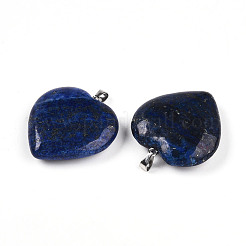 Natürliche Lapislazuli Anhänger&nbsp;G-S364-006E
