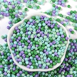 Perles acryliques opaques&nbsp;OACR-H118-07B-06