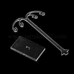 Set di torre espositiva per orecchini in acrilico&nbsp;EDIS-K004-01D