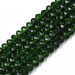Chapelets de perles en verre&nbsp;EGLA-A034-T3mm-D24