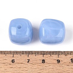 Perles acryliques opaques&nbsp;X-OACR-ZX006-33F