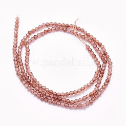 Granato naturale perline fili&nbsp;G-O166-13B-2mm