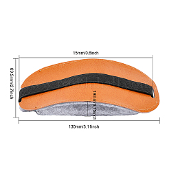 Custodia per mouse in similpelle&nbsp;AJEW-WH0033-04