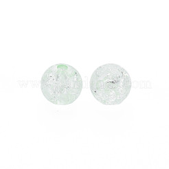 Perline di acrilico trasparente crackle&nbsp;X-MACR-S373-66-N03