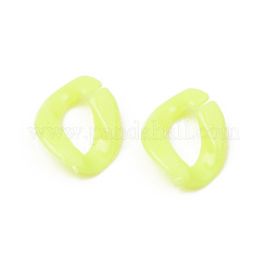 Anelli acrilici opachi collega&nbsp;OACR-S038-005A-A07