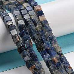 Natur Sodalith Perlen Stränge&nbsp;G-C084-E06-02
