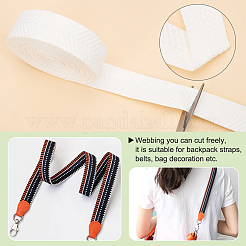 Nastri di policotone&nbsp;SRIB-WH0011-073C