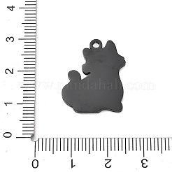 Ciondoli in acciaio inox 304&nbsp;SA-CBAE115-06EB