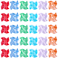 80pcs Glasperlen&nbsp;GLAA-SC0003-10