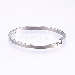 Armreifen aus Edelstahl 304&nbsp;BJEW-P223-20P