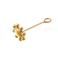 Ciondoli in acciaio inox 304&nbsp;STAS-R159-13G