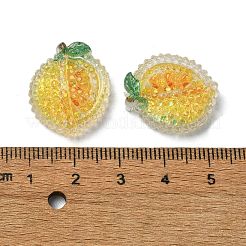 Obst transparente Epoxidharz Decoden Cabochons&nbsp;CRES-I030-23C