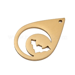 Pendentifs en acier inoxydable Halloween 201&nbsp;LS-STAS-Z155-04G
