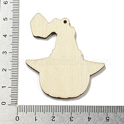 Pendentifs en bois&nbsp;WOOD-M012-02P