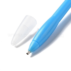 Stylo de forage à point de peinture au diamant en plastique&nbsp;LS-DIY-H156-05B