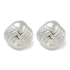 Orecchini in acciaio inossidabile 304 anti-ossidazione&nbsp;EJEW-G400-25P
