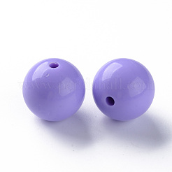Perles acryliques opaques&nbsp;MACR-S370-C20mm-SS2114