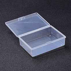 Contenants de perles en plastique transparent&nbsp;X-CON-Z004-09