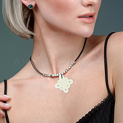 3 stücke 3 arten natürliche xiuyan jade anhänger&nbsp;DIY-CA0006-92