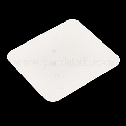 Scheda grafica in carta con parola acciaio inossidabile&nbsp;CDIS-L009-08